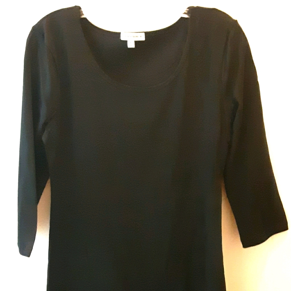 Zenana Cotton Scoop  Neck Midi  Dress Size
